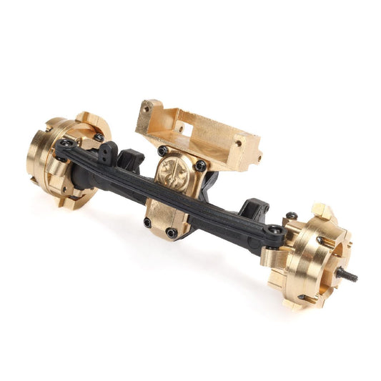 Axial Servo Mount, Brass 9.0g: SCX24, AX24