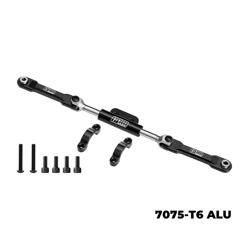 GPM H10162 Precision CNC Aluminum Front Steering Link for VANQUISH H10 Optic  [H10162]couleurs variées