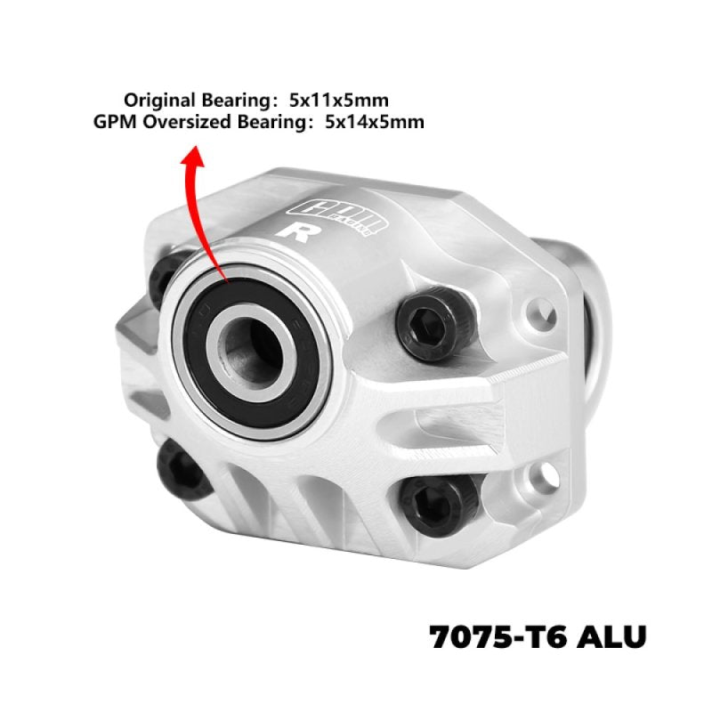 VANQUISH H10 OPTIC Rear Axle Third Member Oversize Bearing H10013A by GPM  [H10013A]