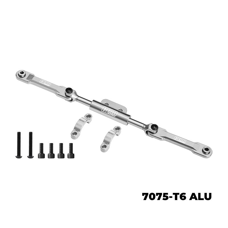 GPM H10162 Precision CNC Aluminum Front Steering Link for VANQUISH H10 Optic  [H10162]couleurs variées