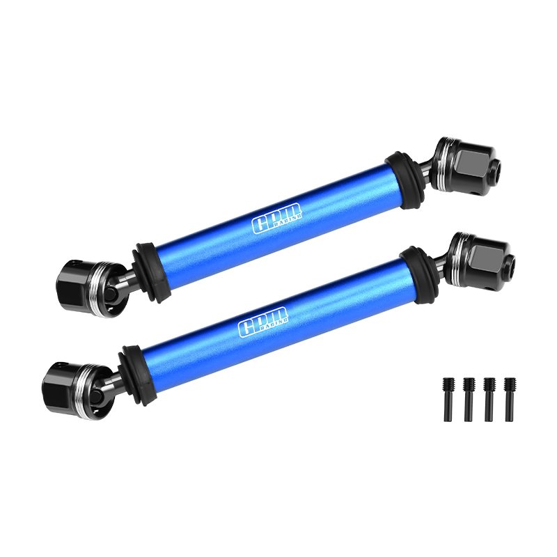 VANQUISH H10 OPTIC YOKOHAMA 4140 Carbon Steel+Alloy 6061-t6 Center CVD Drive Shaft - GPM H10037S  [H10037S]  couleurs variées