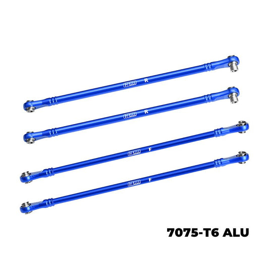 GPM H10049FR VANQUISH H10 OPTIC Upper Link Bar Set Precision 7075-T6 Links  [H10049FR]couleurs variées