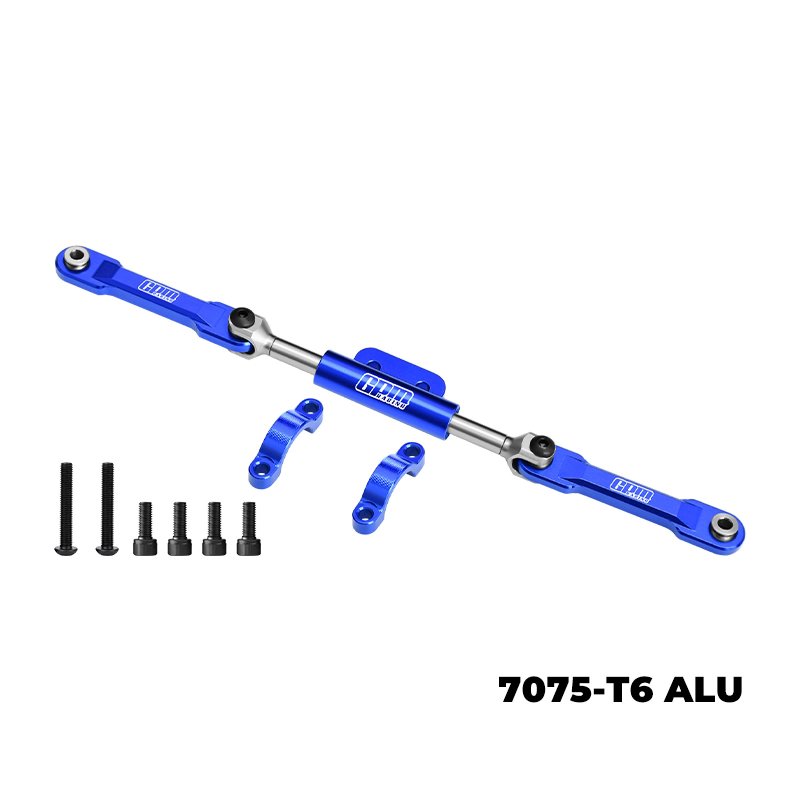 GPM H10162 Precision CNC Aluminum Front Steering Link for VANQUISH H10 Optic  [H10162]couleurs variées