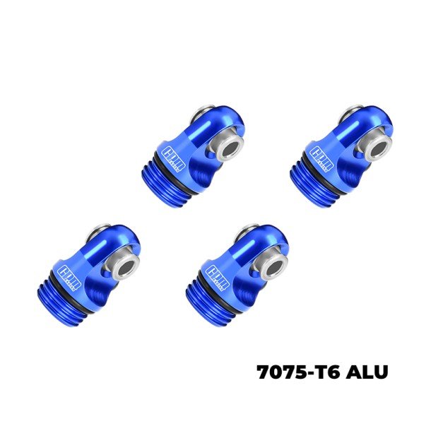 GPM H10DP/CAP Precision 7075-T6 Shock Caps for VANQUISH H10 Optic  [H10DP/CAP]couleurs variées