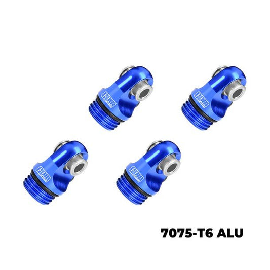 GPM H10DP/CAP Precision 7075-T6 Shock Caps for VANQUISH H10 Optic  [H10DP/CAP]couleurs variées