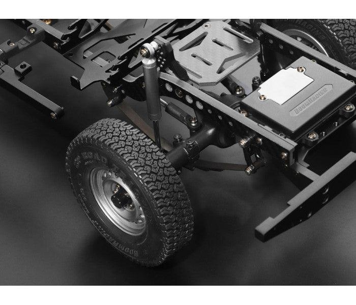 Boom Racing BRX02 - 1/10 4WD Scale Performance Chassis Kit Leaf Spring Version For Team Raffee Co. D110 for BRX02 (Chassis seulement)