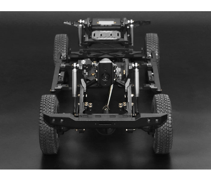 Boom Racing BRX02 - 1/10 4WD Scale Performance Chassis Kit Leaf Spring Version For Team Raffee Co. D110 for BRX02 (Chassis seulement)