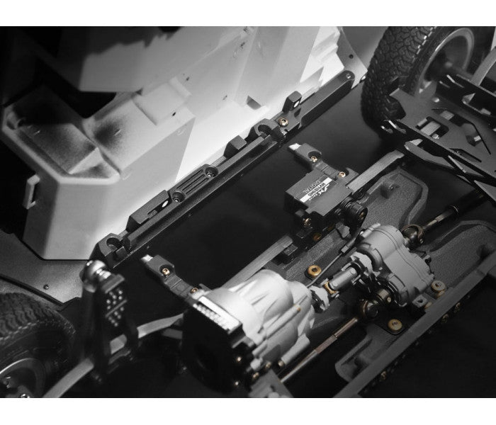 Boom Racing BRX02 - 1/10 4WD Scale Performance Chassis Kit Leaf Spring Version For Team Raffee Co. D110 for BRX02 (Chassis seulement)