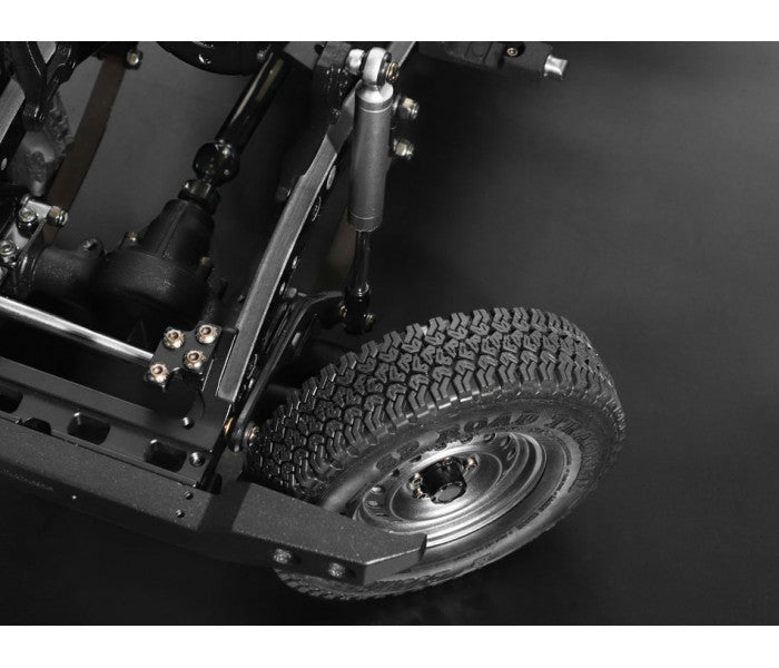 Boom Racing BRX02 - 1/10 4WD Scale Performance Chassis Kit Leaf Spring Version For Team Raffee Co. D110 for BRX02 (Chassis seulement)