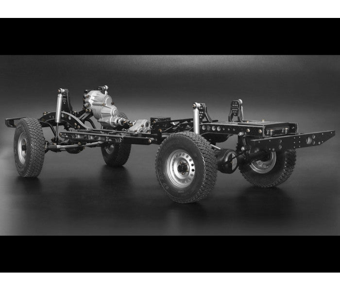 Boom Racing BRX02 - 1/10 4WD Scale Performance Chassis Kit Leaf Spring Version For Team Raffee Co. D110 for BRX02 (Chassis seulement)