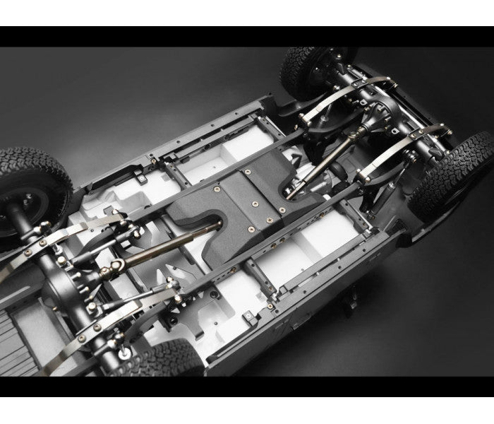 Boom Racing BRX02 - 1/10 4WD Scale Performance Chassis Kit Leaf Spring Version For Team Raffee Co. D110 for BRX02 (Chassis seulement)
