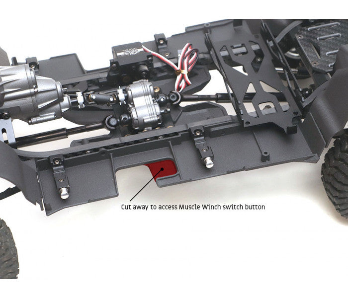 Boom Racing BRX02 - 1/10 4WD Scale Performance Chassis Kit Leaf Spring Version For Team Raffee Co. D110 for BRX02 (Chassis seulement)