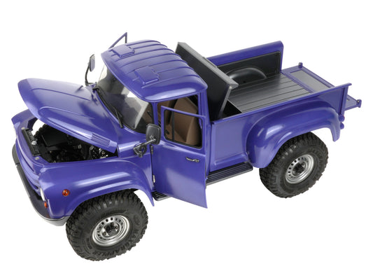 BRX01 AWB Adjustable Wheelbase 1/10 4WD Radio Control Chassis Kit With ZIL Pickup Hard Body (Recon G6 Certified)
