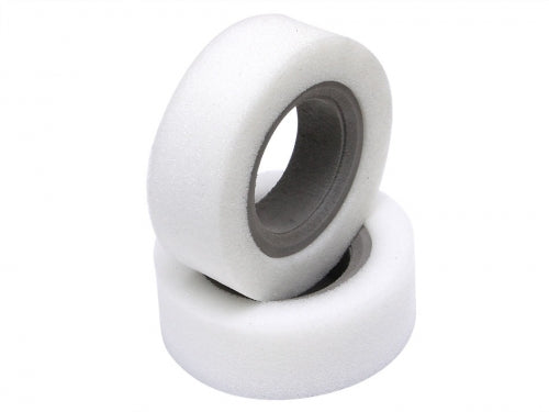 Boom Racing 1.55" Dual 2-Stage Open (Medium) / Closed (Medium) Cell Foam Rock Crawling Inserts for 3.74in (95mm) RC Crawler Tires (2)