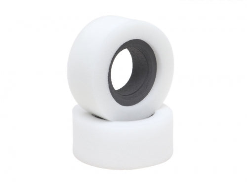 Boom Racing 1.55" Dual 2-Stage Open (Medium) / Closed (Hard) Cell Foam Rock Crawling Inserts for 4.19in (106mm) RC Crawler Tires (2)