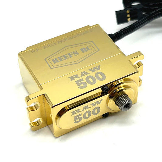 Reefs RAW500 Brass Edition - Servo Programmable