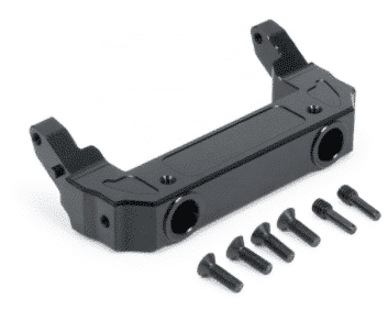 Support de fixation avant en aluminium pour SCX10 III (X103BM)