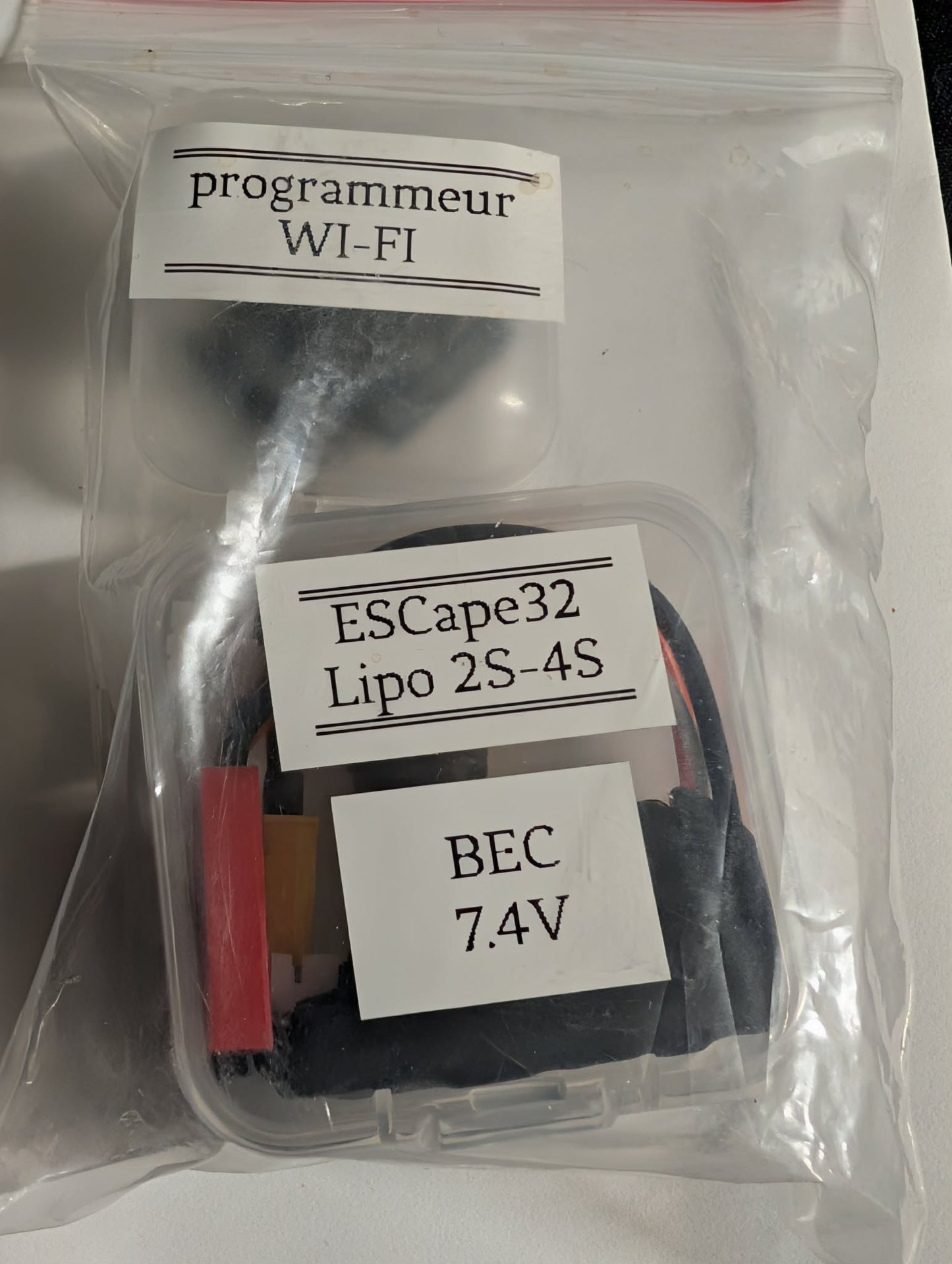 Escape32 ESC MINI 1/18 1/24 BEC 6.0 ,7.4V