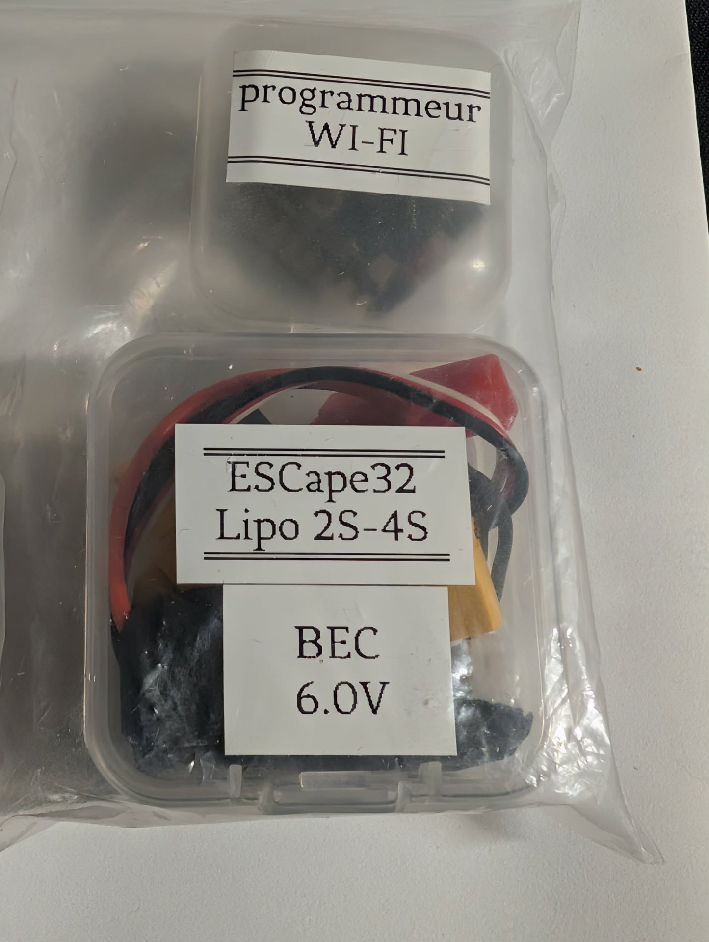 Escape32 ESC MINI 1/18 1/24 BEC 6.0 ,7.4V