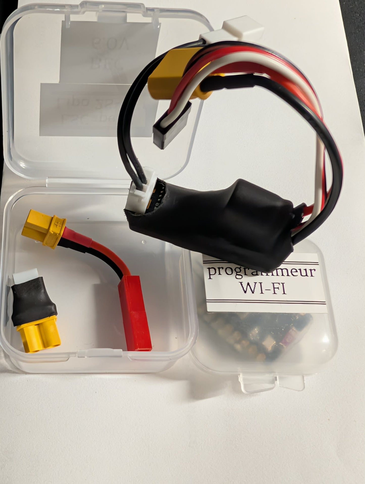 Escape32 ESC MINI 1/18 1/24 BEC 6.0 ,7.4V