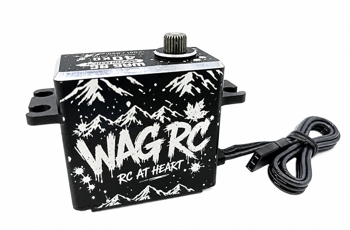 WAG RC – SERVO LIMITED EDITION