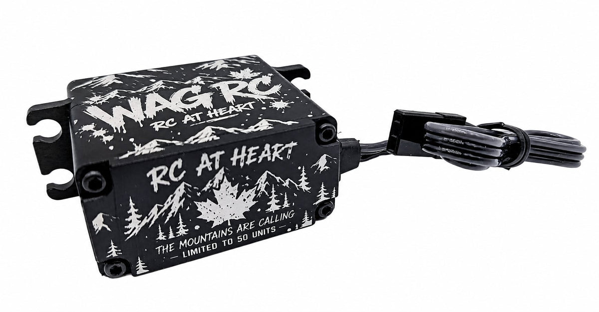 WAG RC – SERVO LIMITED EDITION