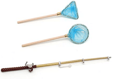 Canne A Pêche Et Filets (FR-S1)