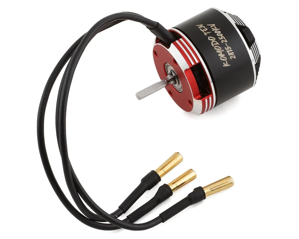 Furitek Komodo Ten 2815 - 2500kV 1/10 Brushless Motor