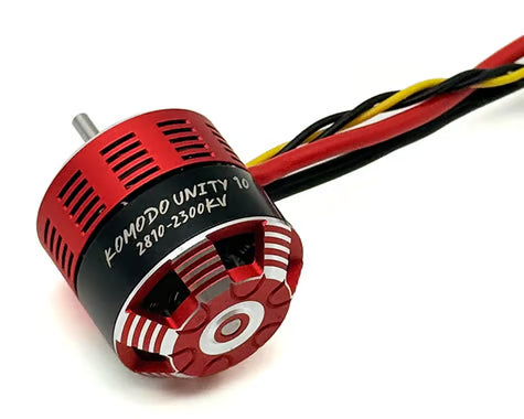 Furitek Komodo Unity 10 Competition 2-in-1 Brushless Motor & ESC (2300kV) w/XT60 Connector (Copie)