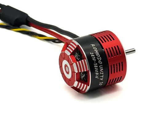 Furitek Komodo Unity 10 Competition 2-in-1 Brushless Motor & ESC (1800kV) w/XT60 Connector