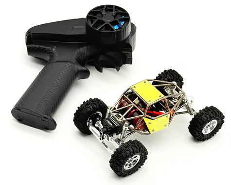 Furitek Titan Buggy ARTR 1/30 4WD Brushless Micro Rock Crawler (gold) w/2.4GHz Radio