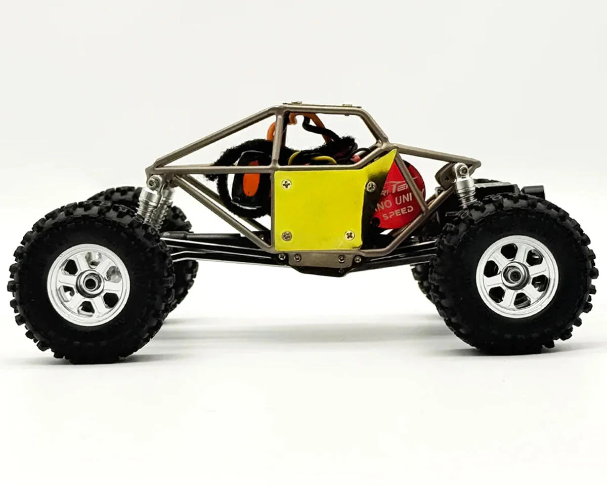 Furitek Titan Buggy ARTR 1/30 4WD Brushless Micro Rock Crawler (gold) w/2.4GHz Radio