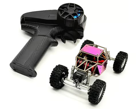 Furitek Titan Buggy ARTR 1/30 4WD Brushless Micro Rock Crawler (Purple) w/2.4GHz Radio