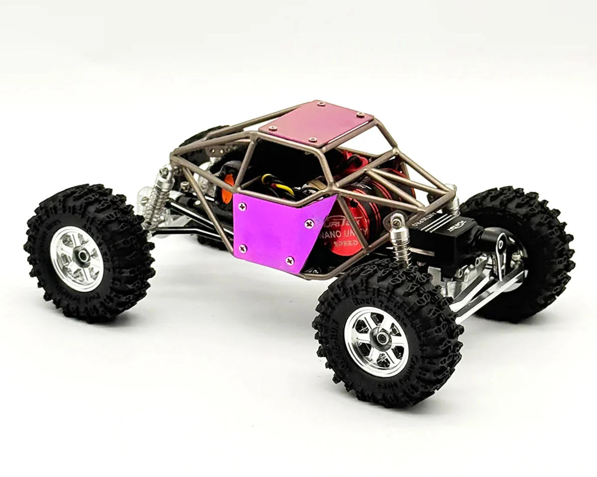 Furitek Titan Buggy ARTR 1/30 4WD Brushless Micro Rock Crawler (Purple) w/2.4GHz Radio