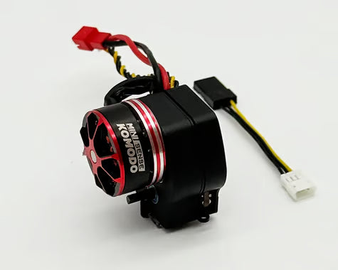 Furitek Mini Tri-Unity Pro FOC 3-in-1 Sensored Brushless Drive System (SCX24)
