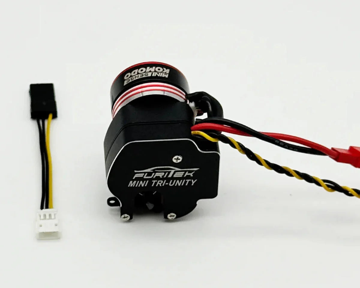 Furitek Mini Tri-Unity Pro FOC 3-in-1 Sensored Brushless Drive System (SCX24)