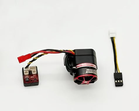 Furitek Micro Tri-Unity LCG Pro FOC PNP 3-in-1 Sensored Brushless System (SLT2 Receiver) (SCX24)