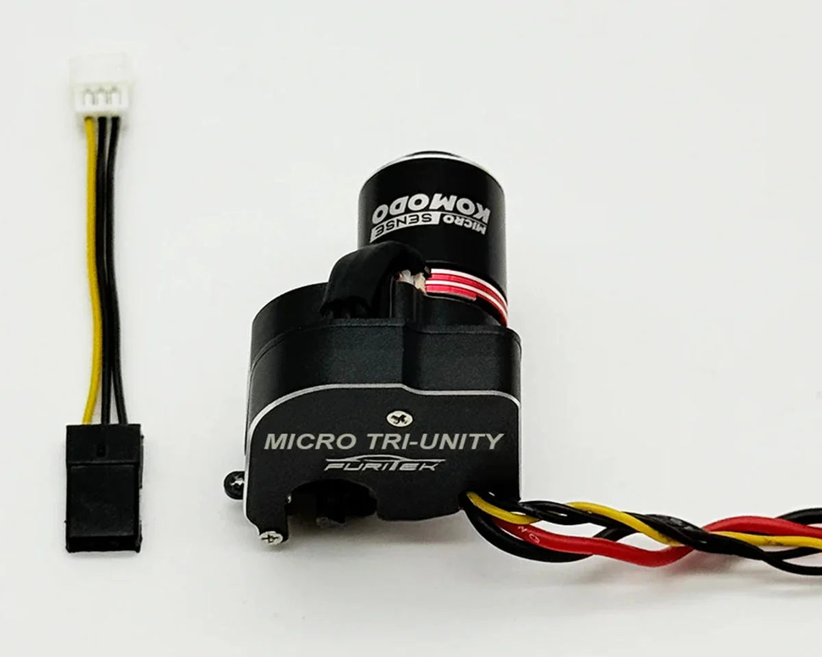 Furitek Micro Tri-Unity LCG Pro FOC 3-in-1 Sensored Brushless System (SCX24)