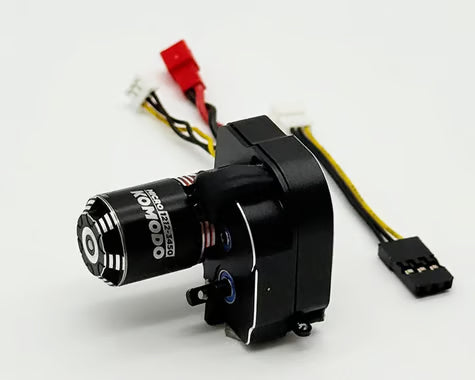 Furitek Micro Tri-Unity LCG FOC 3-in-1 Brushless System (3450kV) (SCX24)