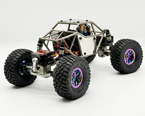Furitek Titan Buggy Ultimate 24 4WS ARTR 1/24 4WD Brushless Rock Crawler w/Active Pro 4WS & Micro Tesla DigiBoard