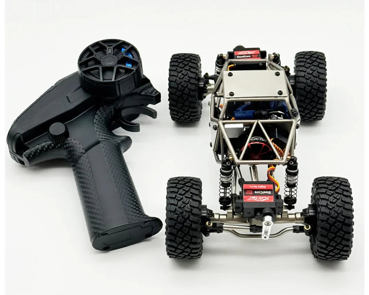 Furitek Titan Buggy Ultimate 24 4WS ARTR 1/24 4WD Brushless Rock Crawler w/Active Pro 4WS & Micro Tesla DigiBoard