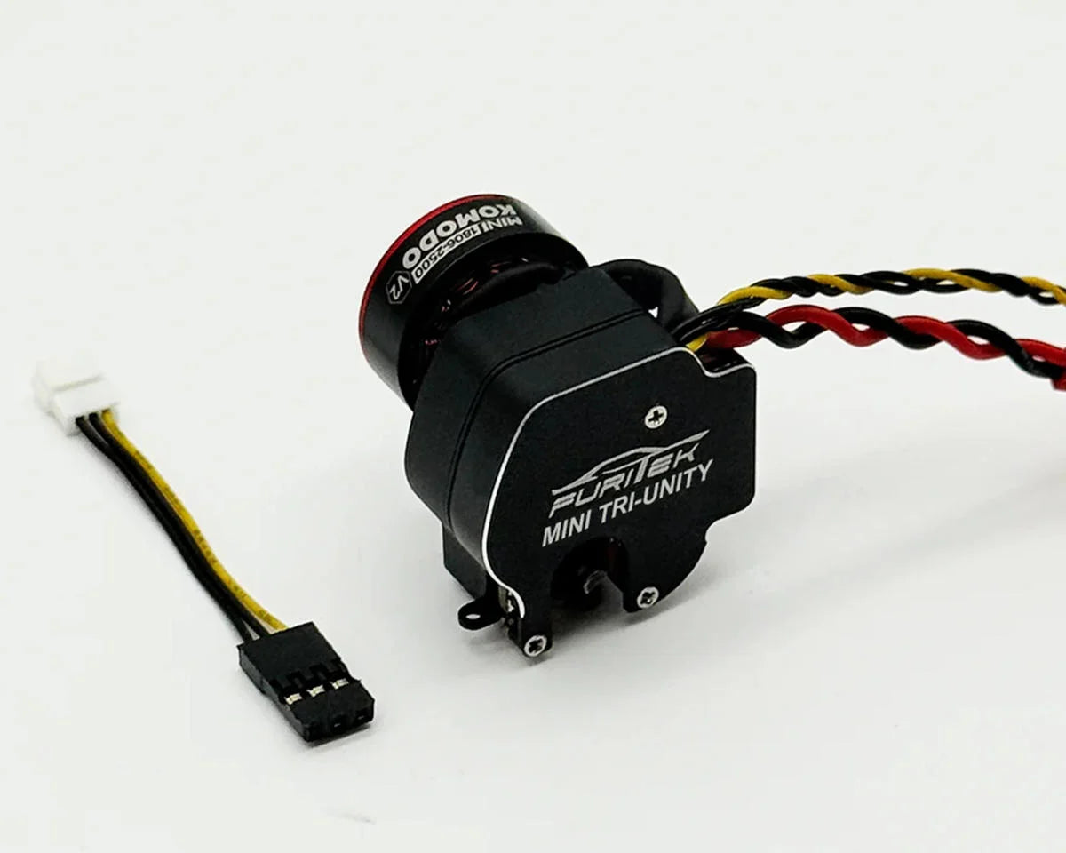 Furitek Mini Tri-Unity FOC 3-in-1 Brushless Drive System (2500kV)
