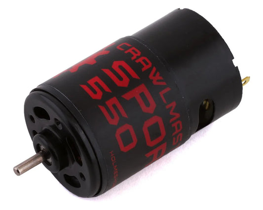 CrawlMaster Sport 550 Brushed Electric Motor (8T)