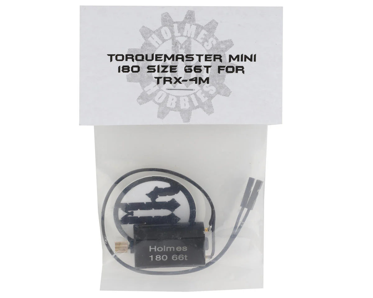 Torquemaster Mini Brushed 180 Motor for Traxxas TRX-4M (66T)