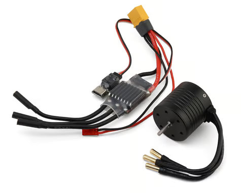 Holmes Hobbies Crawlmaster V3 ESC/Motor Rock Crawling 540 Stubby 10 Pole Inrunner Combo (2300Kv)