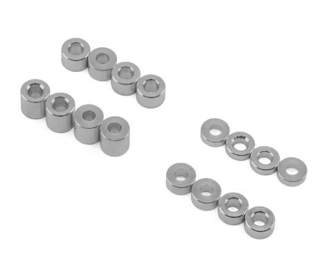 Hot Racing 1.4mm Aluminum Spacers Set