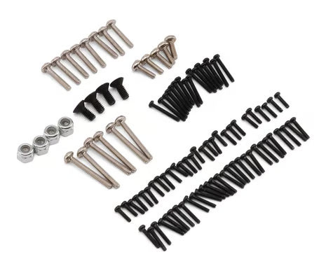 Hot Racing Axial SCX30 Steel Hardware Set (100)