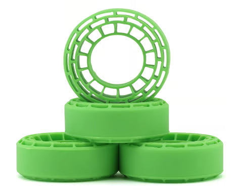Injora 1.0" Micro Crawler Tires Silicone Rubber Inserts (62-64mm) (Soft)