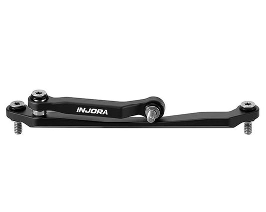 Injora Axial SCX30 Brass Steering Links (Black) (2.8g)