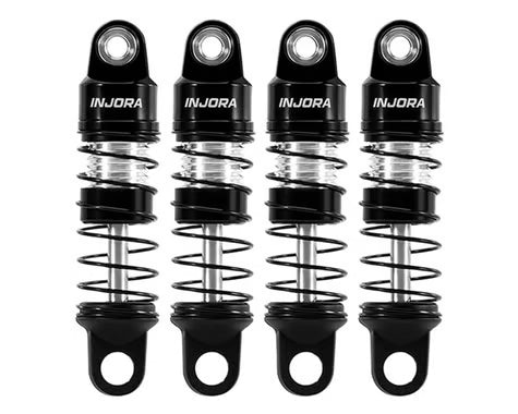 Injora Axial SCX30 22.5mm Pre-Assembled Aluminum Shock Set (4)